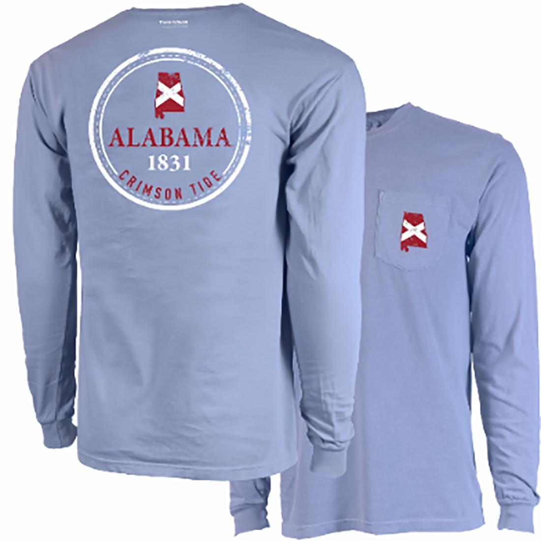 CIRCLE BADGE 2.2 CC L/S TEE