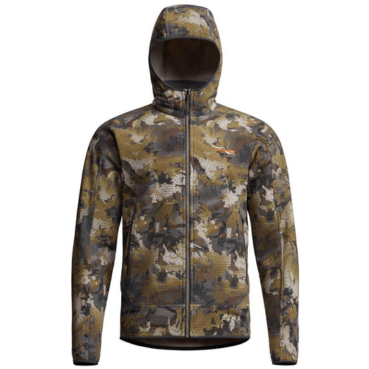 MENS ALPHA FLEECE HOODED JACKET