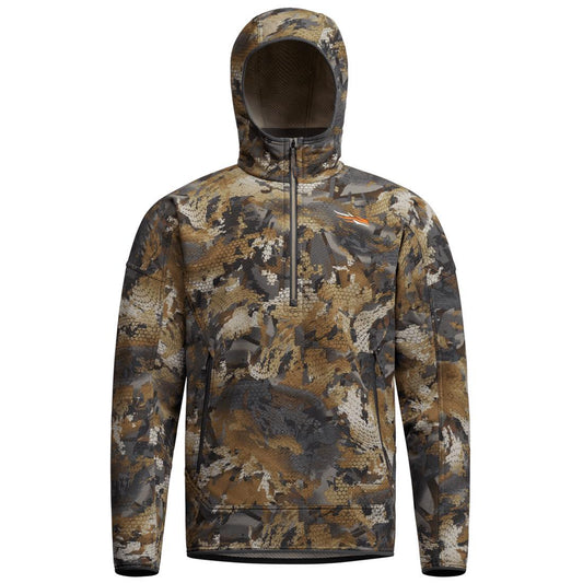 MENS ALPHA FLEECE HOODIE