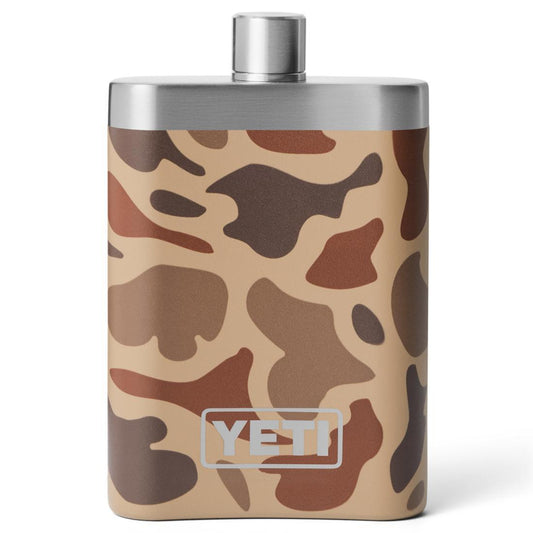 YETI FLASK WETLANDS CAMO