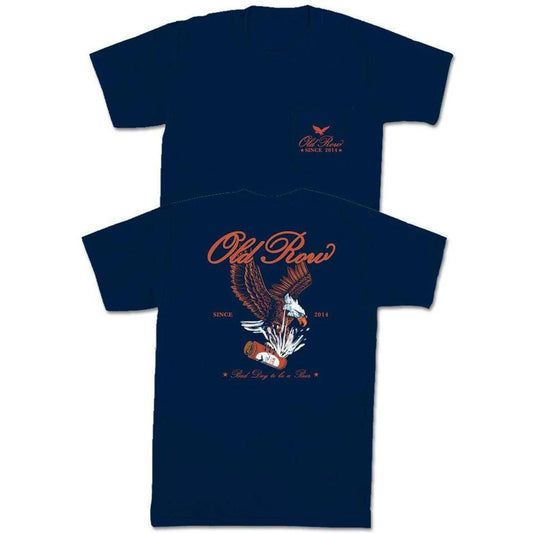 THE EAGLE BEER POCKET TEE