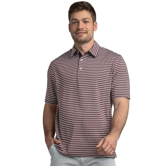 SCOREBOARD STRIPE POLO