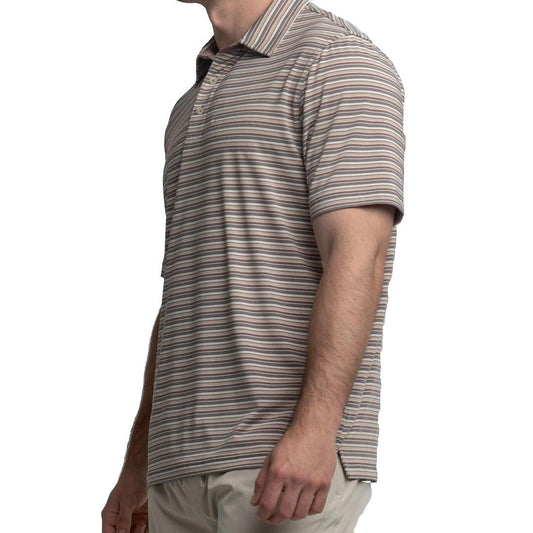GRANT STRIPE POLO