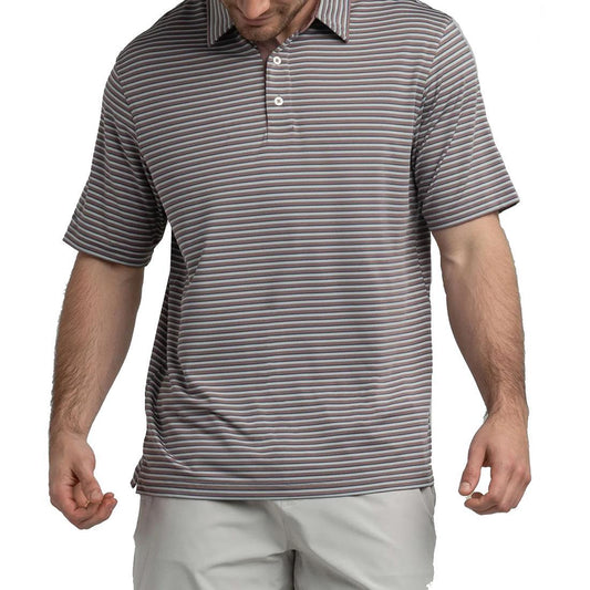 CRESTLINE STRIPE POLO