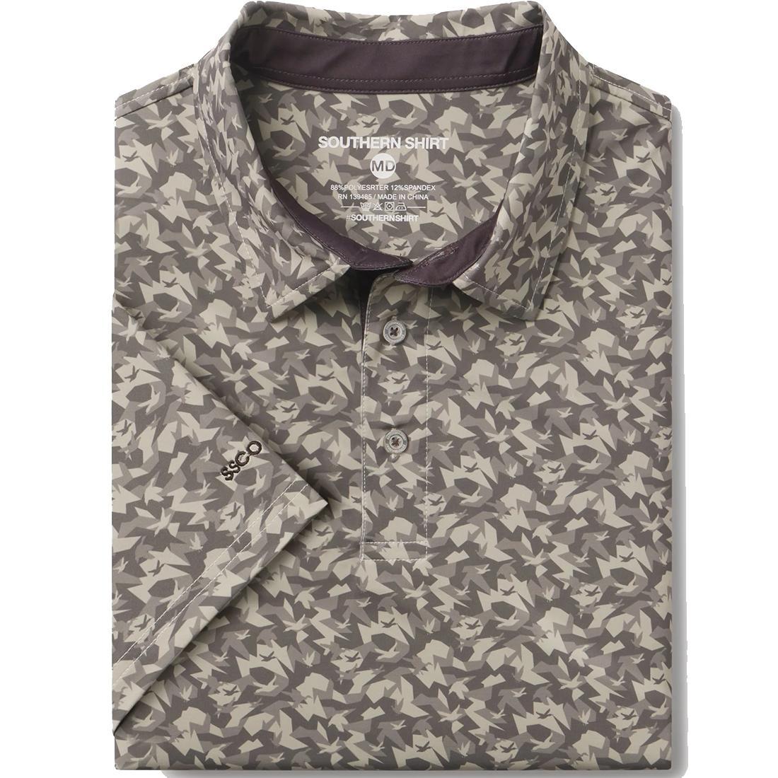 FEATHERED PURSUIT PRINTED POLO