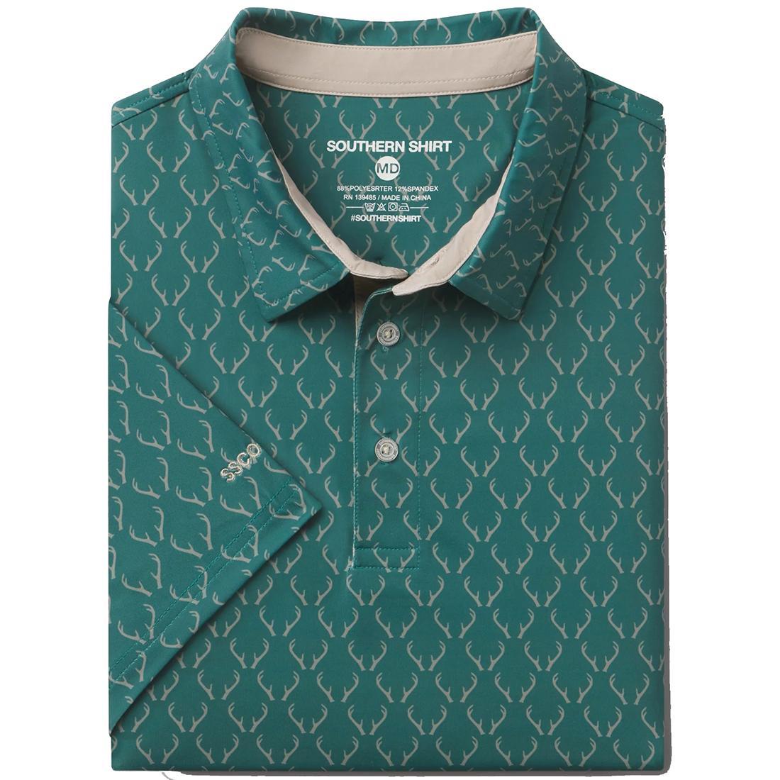 LOVE OF THE HUNT PRINTED POLO