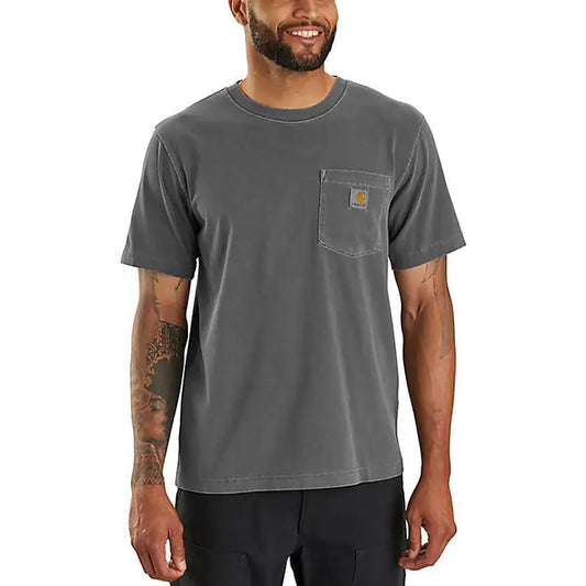 MENS RELAXED FIT LW GARMENT DYED S/S