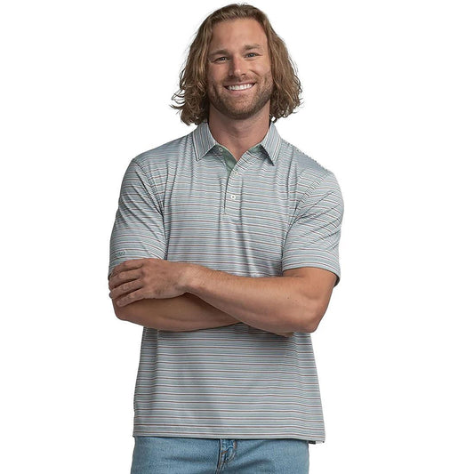 SAWGRASS STRIPE POLO