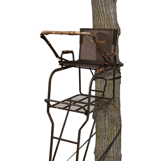 HUNTER HD 1.5 18 6 LADDERSTAND