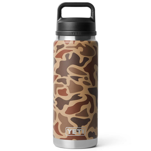 RAMBLER 26OZ BOTTLE CHUG WETLANDS CAMO
