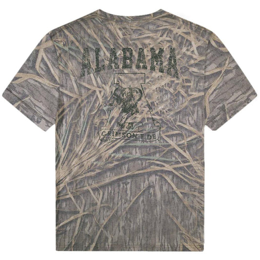 VINTAGE A WASHED OUT MO S/S TEE