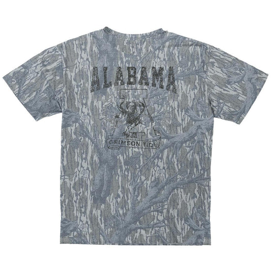 VINTAGE A WASHED OUT MO S/S TEE