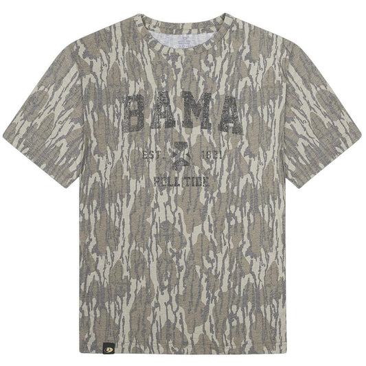 BAMA WASHED OUT MO S/S TEE