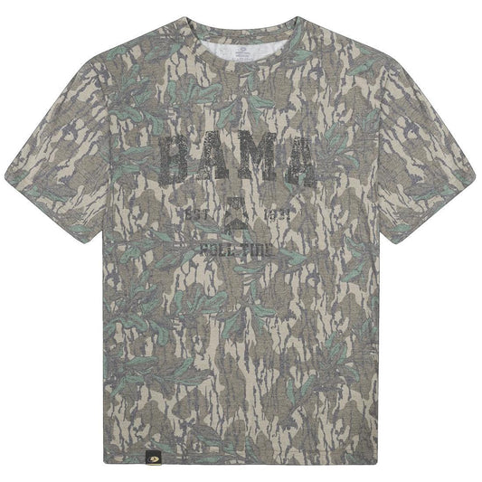 BAMA WASHED OUT MO S/S TEE