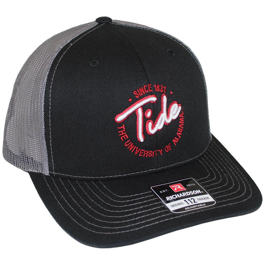 SCRIPT TIDE CIRCLE TRUCKER 3D EMB 112