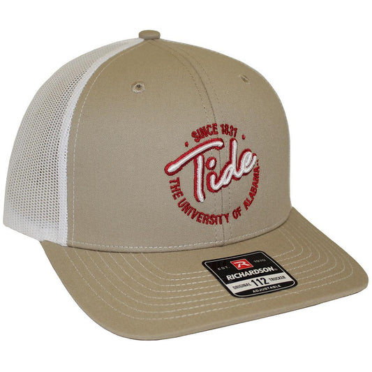 SCRIPT TIDE CIRCLE TRUCKER 3D EMB 112