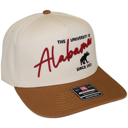 SCRIPT ALABAMA HAT 3D EMB 323FPC