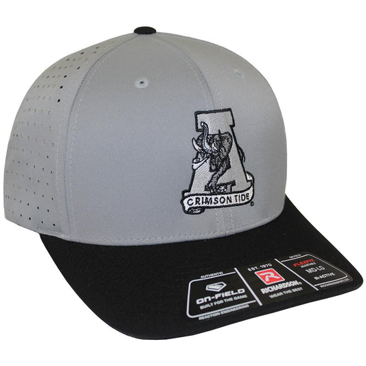 SINGLE COLOR VINTAGE A HAT EMB 632