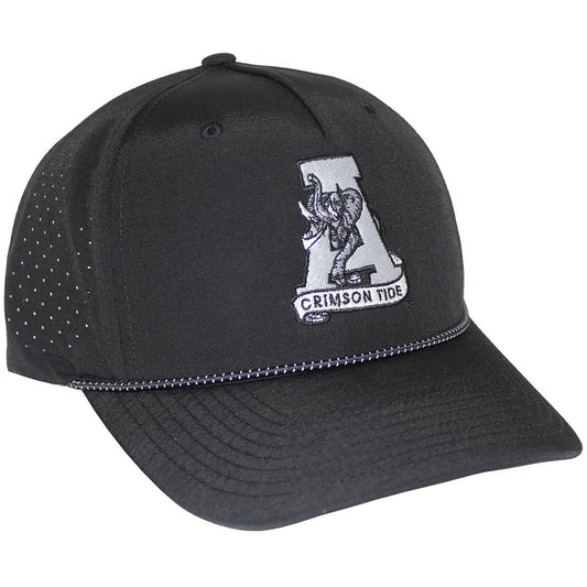 SINGLE COLOR VINTAGE A HAT EMB 355 ROPE