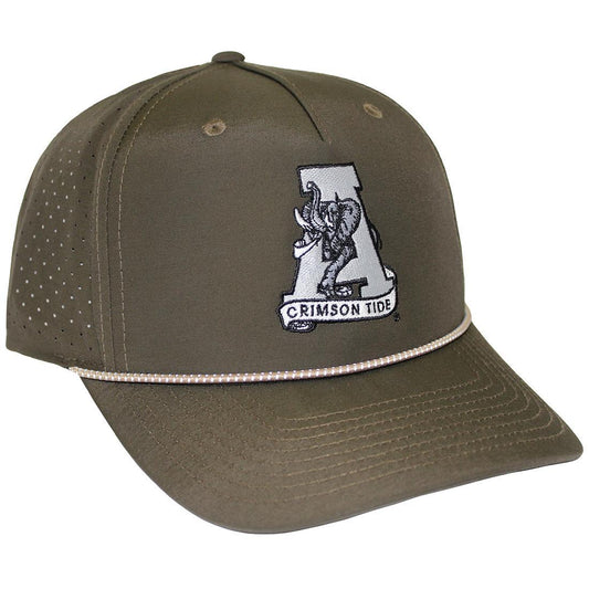 SINGLE COLOR VINTAGE A HAT EMB 355 ROPE