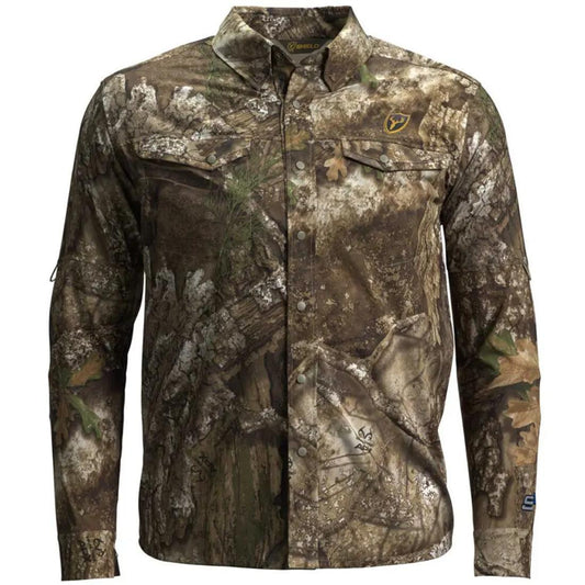 SHIELD RELIANT SNAP WOVEN SHIRT