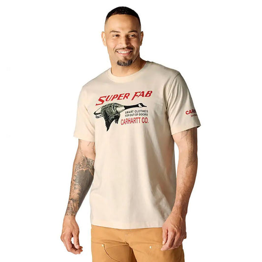 MENS RF LW SS FAB GRAPHIC TSHIRT