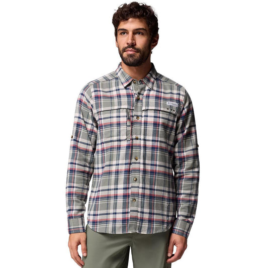 MENS WILD CAST FLANNEL SHIRT