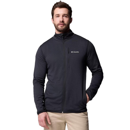 MENS ESSENTIAL HIKE GRID FLEECE FULLZIP