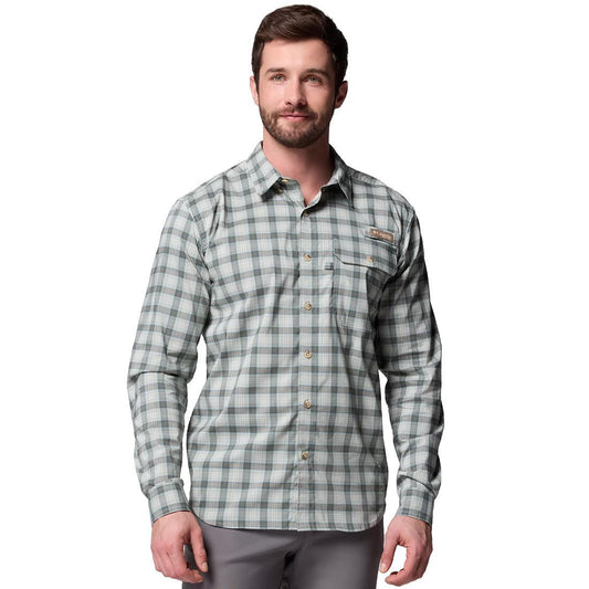 MENS SHARPTAIL L/S YARN DYE SHIRT