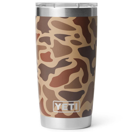 RAMBLER 20OZ TUMBLER MS WETLANDS CAMO