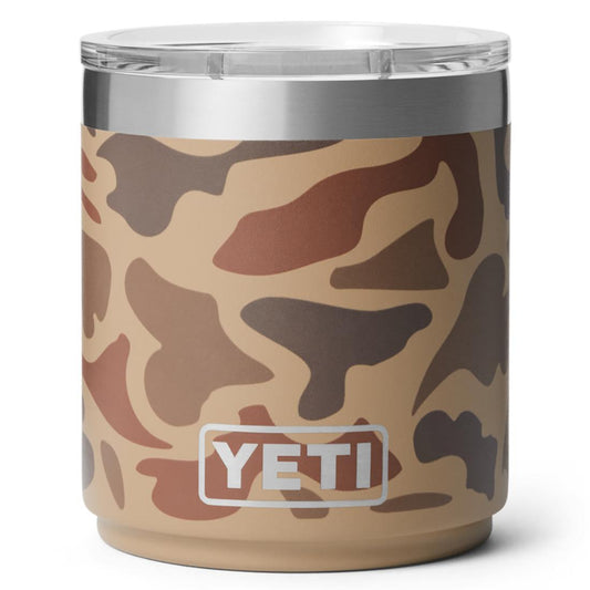 RAMBLER 10OZ LOWBALL 2.0 MS WETLANDS CAMO