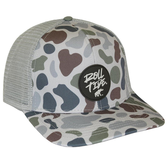 STHN ROLL TIDE PATCH TRUCKER LH SLATE