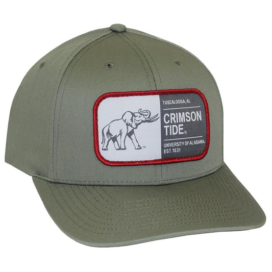 CRIMSON TIDE PATCH HAT WOVEN 312