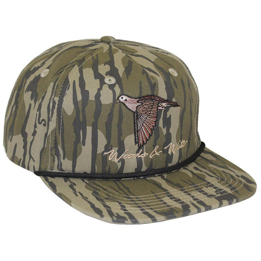 DOVE WNW GOAT ROPE HAT