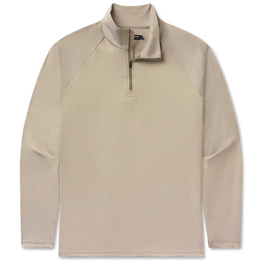 SOUTH HAMPTON PERFORMANCE 1/4 ZIP STRIPES