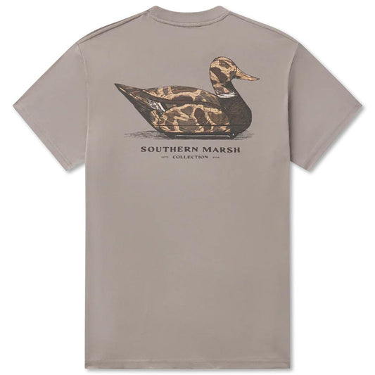 VINTAGE DUCK DECOY TEE CAMO