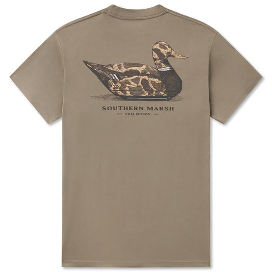 VINTAGE DUCK DECOY TEE CAMO