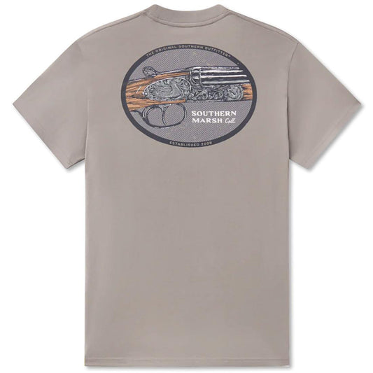 HERITAGE ENGRAVED TEE