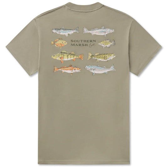 SOUTHERN SWIMMERS TEE