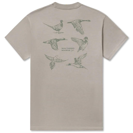 SEAWASH TEE FIELD SKETCHES