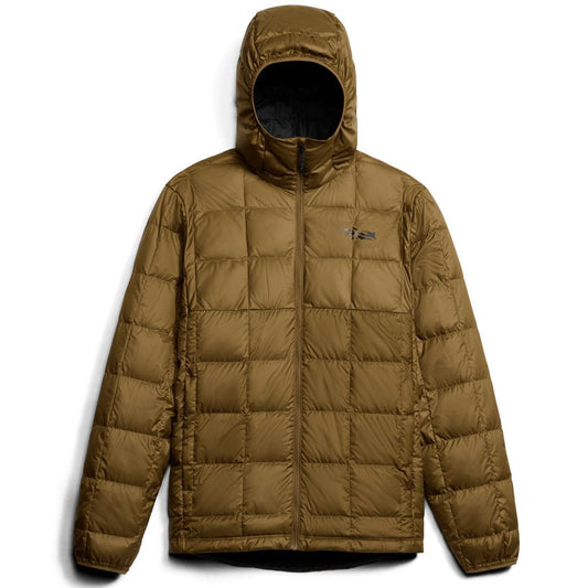 MENS MICRODOWN HOODED JACKET