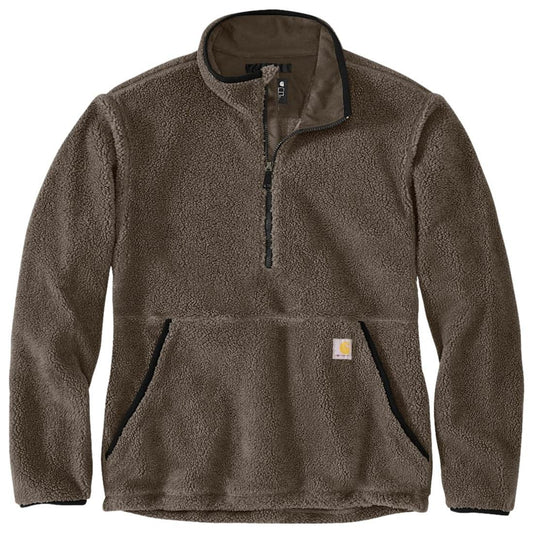 MENS LOOSE FIT FLEECE PULLOVER