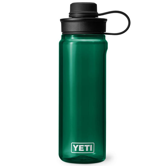 YONDER .75L TETHER BOTTLE BLACK FOREST GREEN