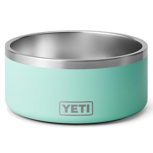 BOOMER 8 DOG BOWL SEAFOAM