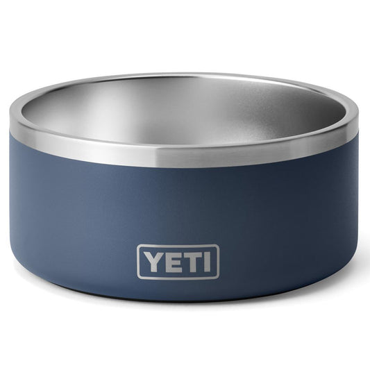 BOOMER 8 DOG BOWL NAVY