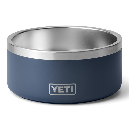 BOOMER 4 DOG BOWL NAVY