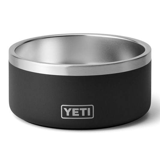 BOOMER 4 DOG BOWL BLACK