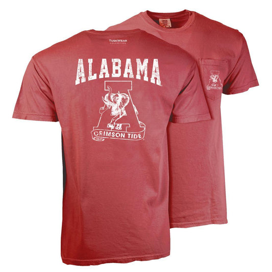 ALABAMA VINTAGE A CC S/S TEE