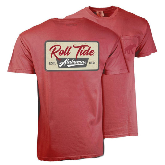 ROLL TIDE ALABAMA CC S/S TEE