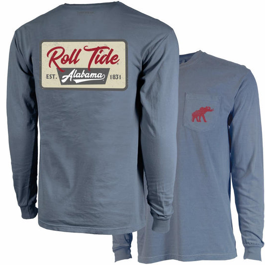 ROLL TIDE ALABAMA CC L/S TEE